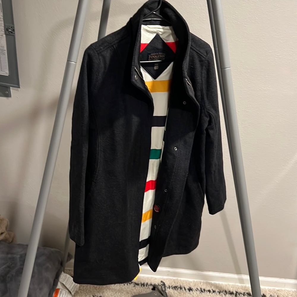 Pendleton wool pea coat size S